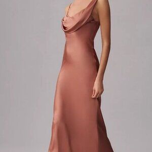 Reformation Ronda Dress – Praline, Size 6